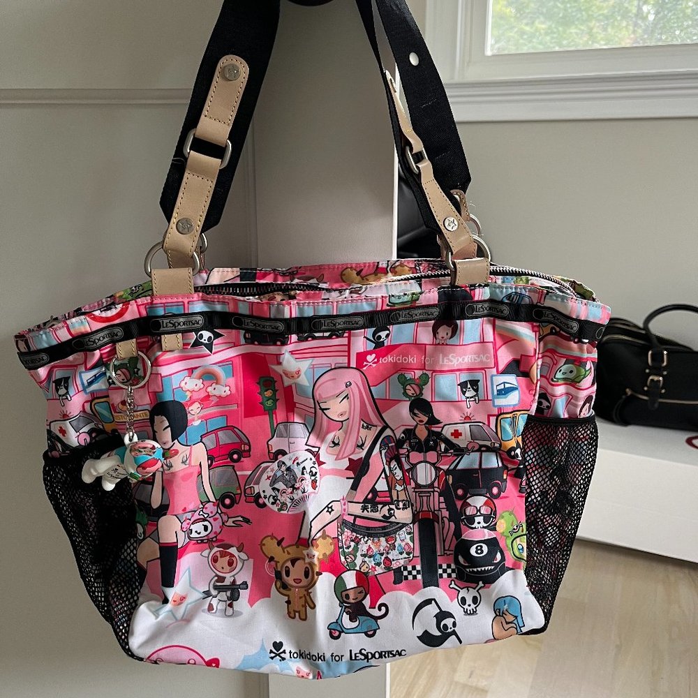 LeSportsac Tokidoki Citta Rosa 2006 print
